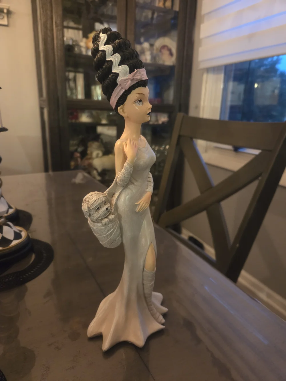 Hallow’s Eve Bride of Frankenstein w/ Mummy Dog NWT